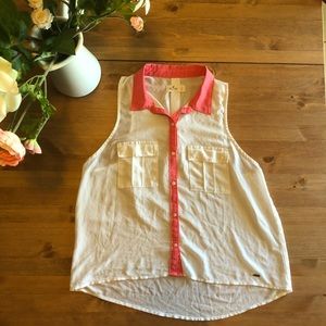 Hollister | Simple Sleeveless Blouse